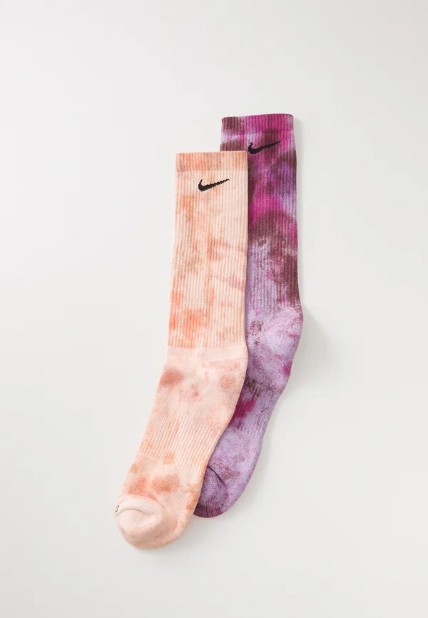 UNISEX 2 PACK - Socks - washed coral red