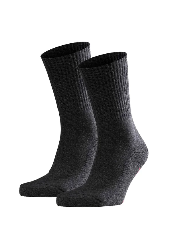 UNISEX 2ER PACK-WALKIE LIGHT TREKKING - Socks - anthrazit