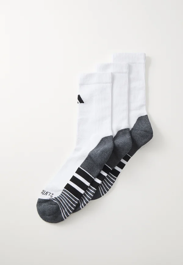 UNISEX 3 PACK  - Sports socks - white/black