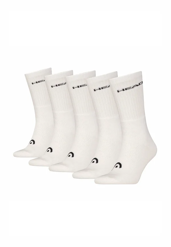 UNISEX 5ER PACK -ALL CREW ECOM - Socks - weiß