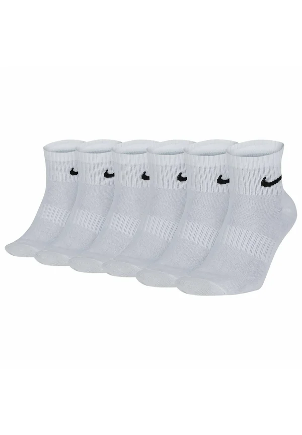 UNISEX 6ER PACK - Trainer socks - weiß