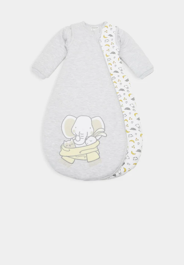 UNISEX - Baby's sleeping bag - grau mélange