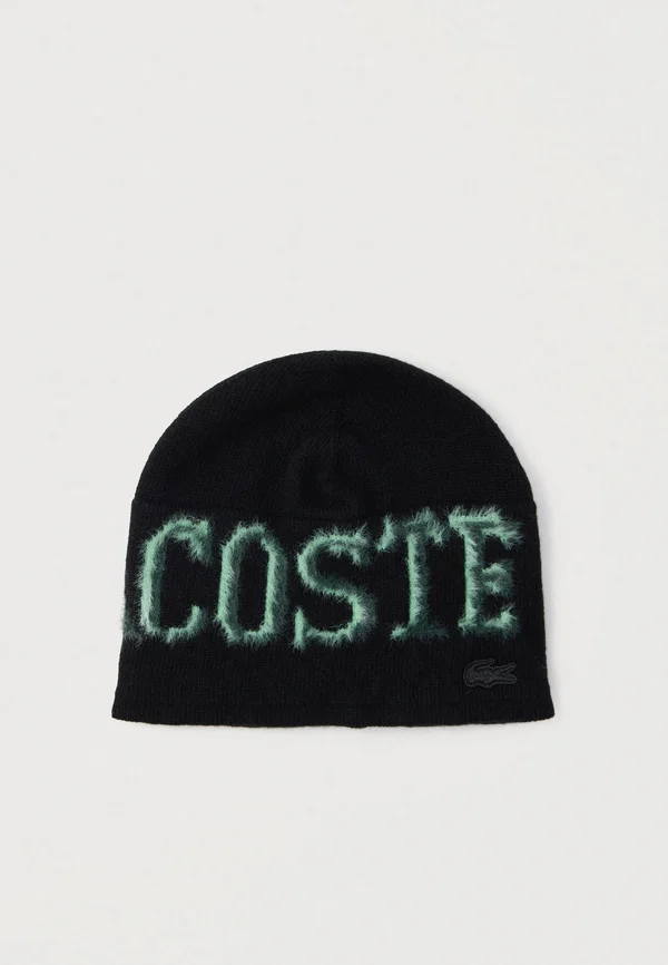 UNISEX - Beanie - black/liamone