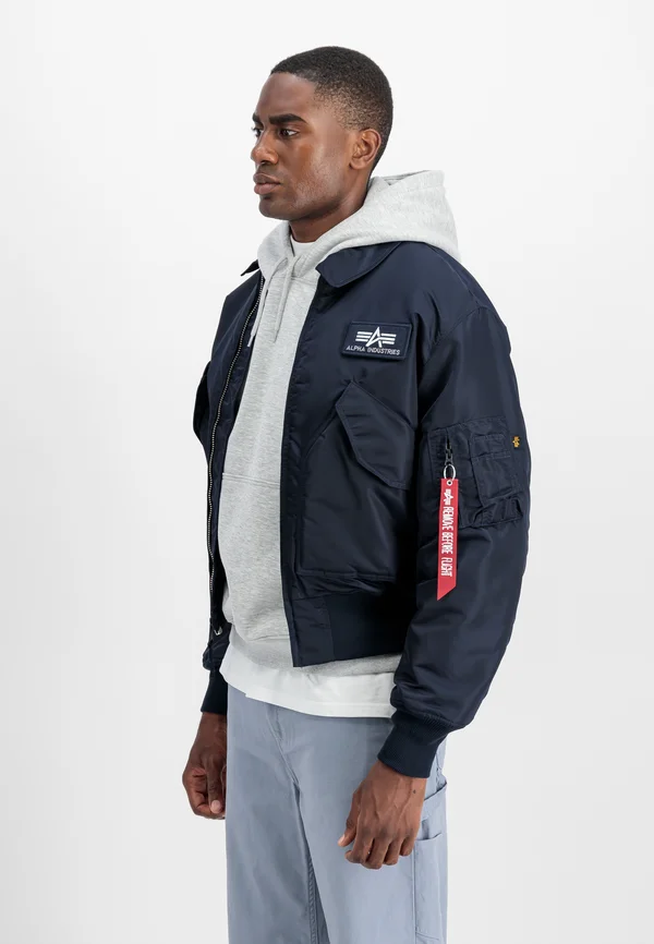 UNISEX - Bomber Jacket - blue