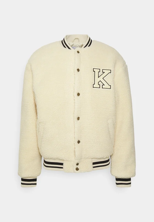 UNISEX   - Bomber Jacket - cream