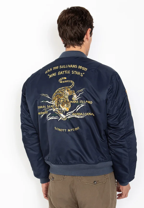 UNISEX - Bomber Jacket - dark navy