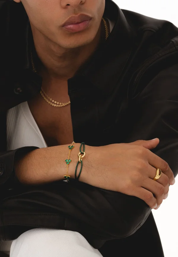 UNISEX - Bracelet - gold-coloured
