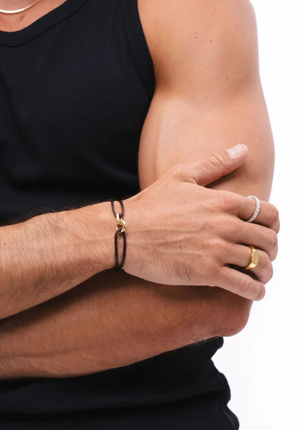 UNISEX - Bracelet - gold-coloured
