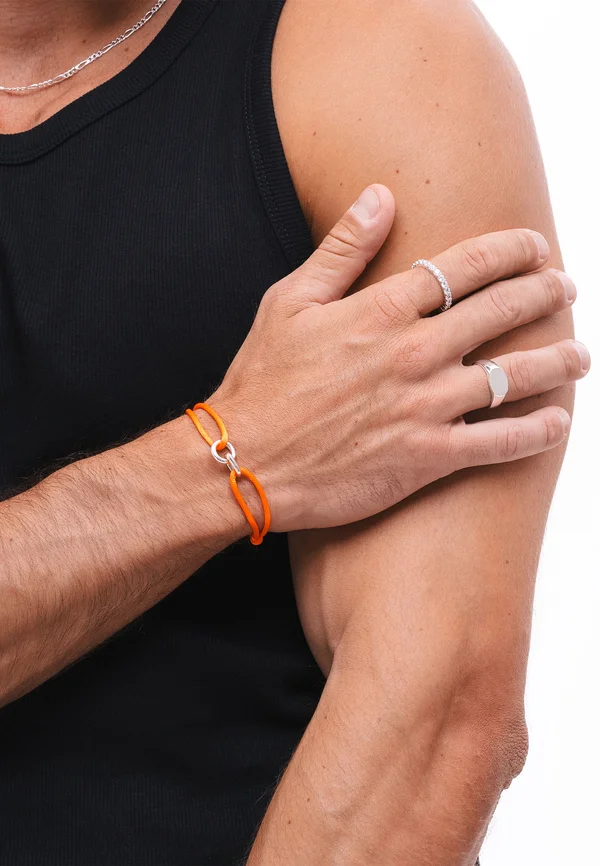 UNISEX - Bracelet - silver-coloured