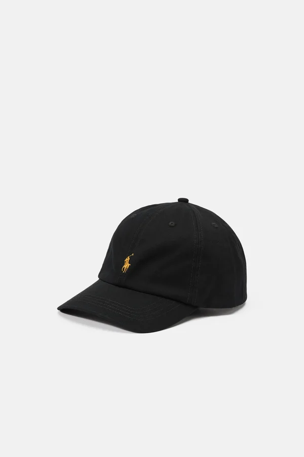 UNISEX - Cap - black/gold-coloured