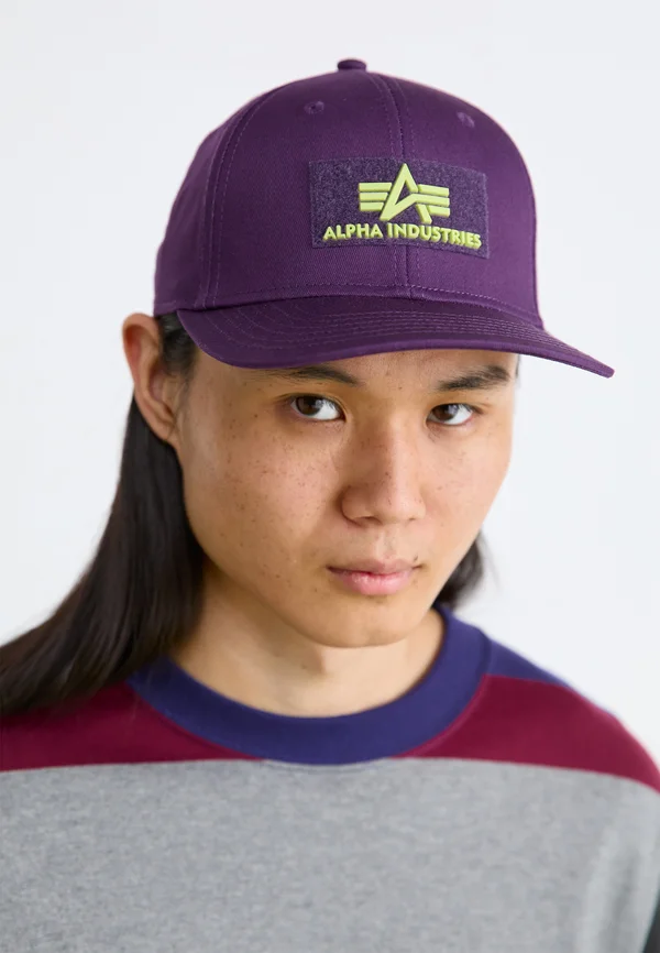 UNISEX - Cap - plum