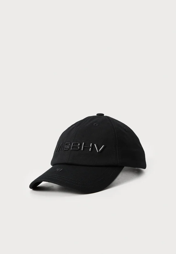 UNISEX - Cap - washed black