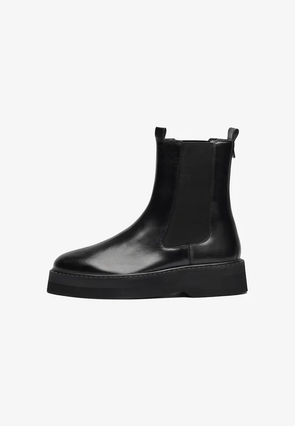 UNISEX - Classic ankle boots - black