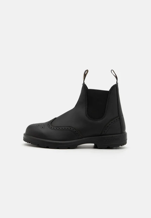 UNISEX - Classic ankle boots - brouge black