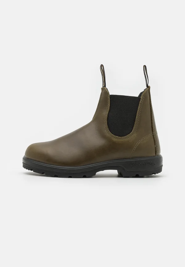 UNISEX - Classic ankle boots - dark green