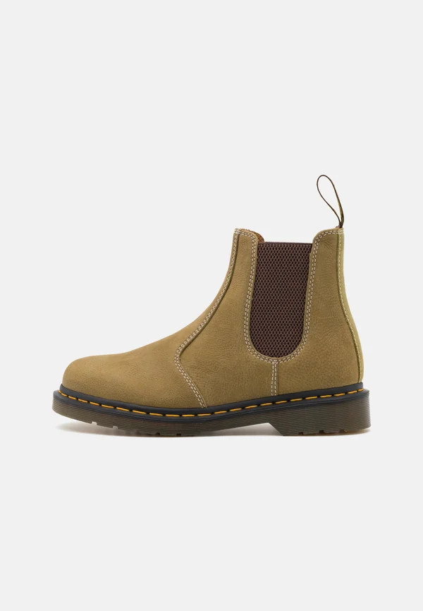 UNISEX - Classic ankle boots - muted olive
