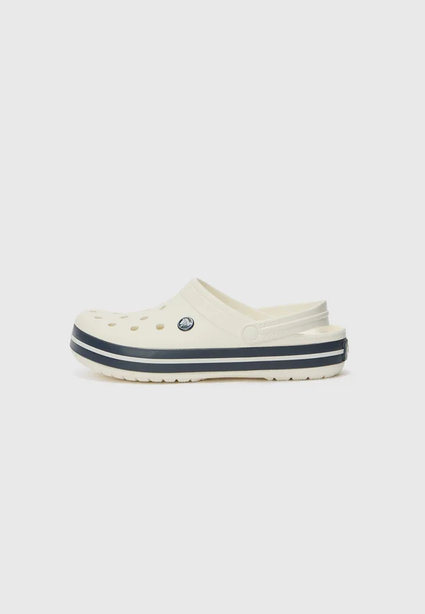 UNISEX - Clogs - white/navy