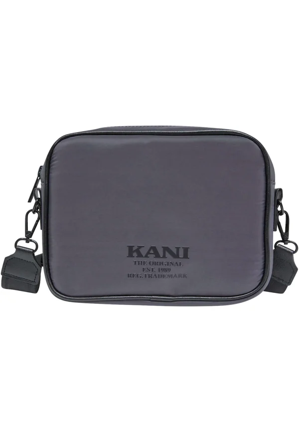 UNISEX  - Cross body bag - anthracite