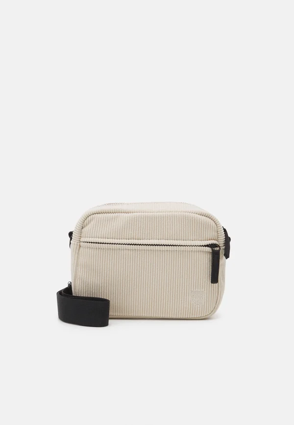 UNISEX - Cross body bag - beige