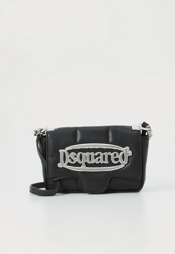 UNISEX - Cross body bag - black