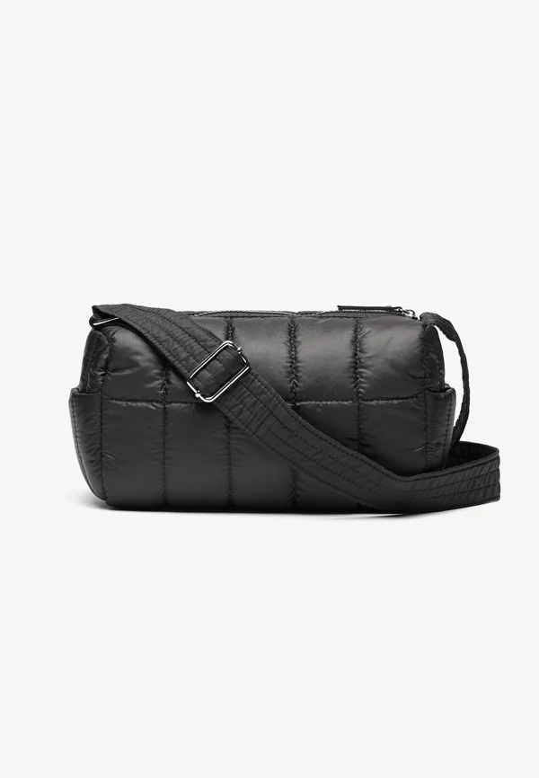 UNISEX - Cross body bag - black