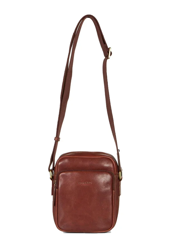 UNISEX - Cross body bag - brown