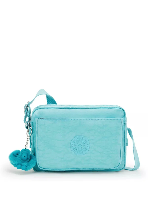 UNISEX - Cross body bag - deepest aqua
