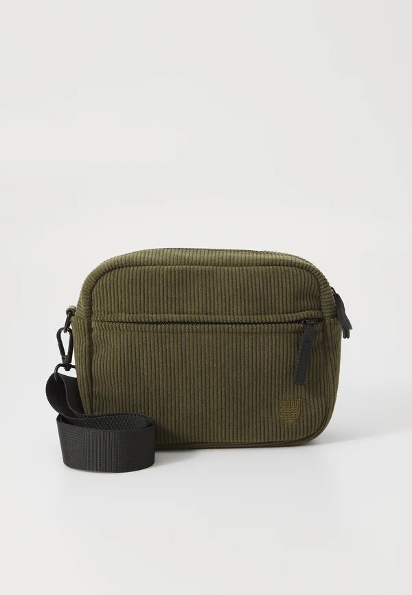 UNISEX - Cross body bag - khaki