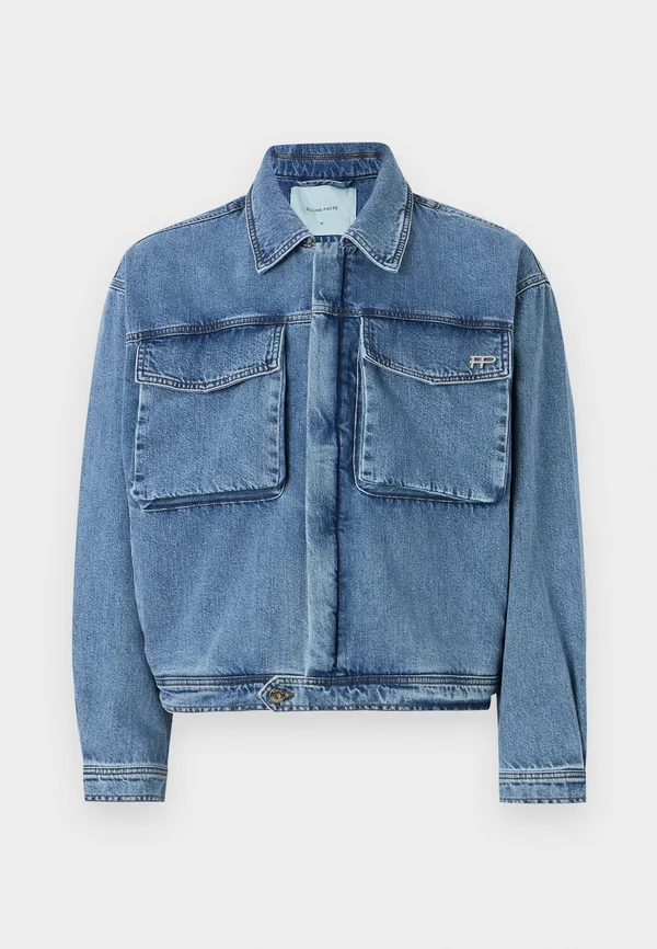 UNISEX - Denim jacket - indigo