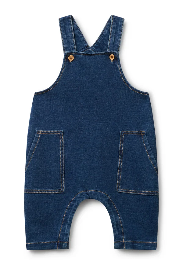 UNISEX - Dungarees - blue
