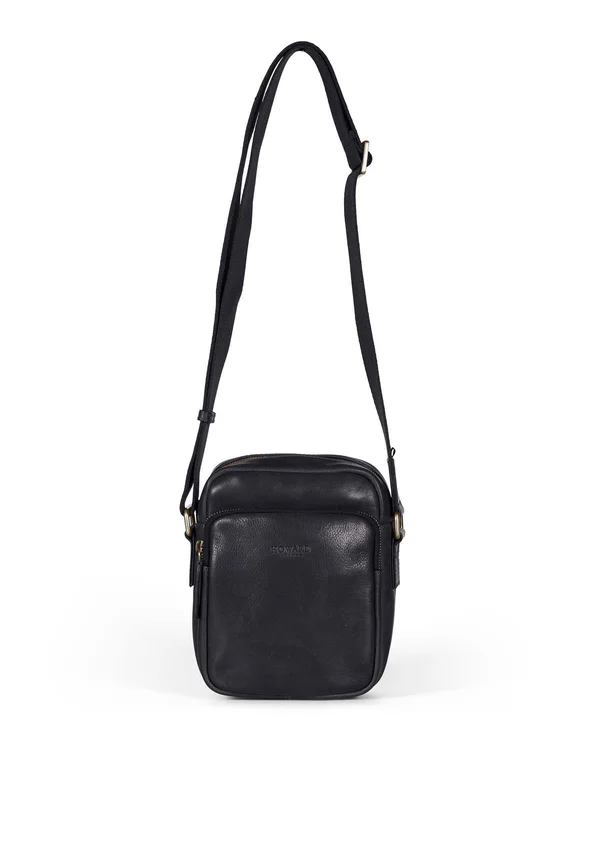 UNISEX EDDIE  - Cross body bag - black