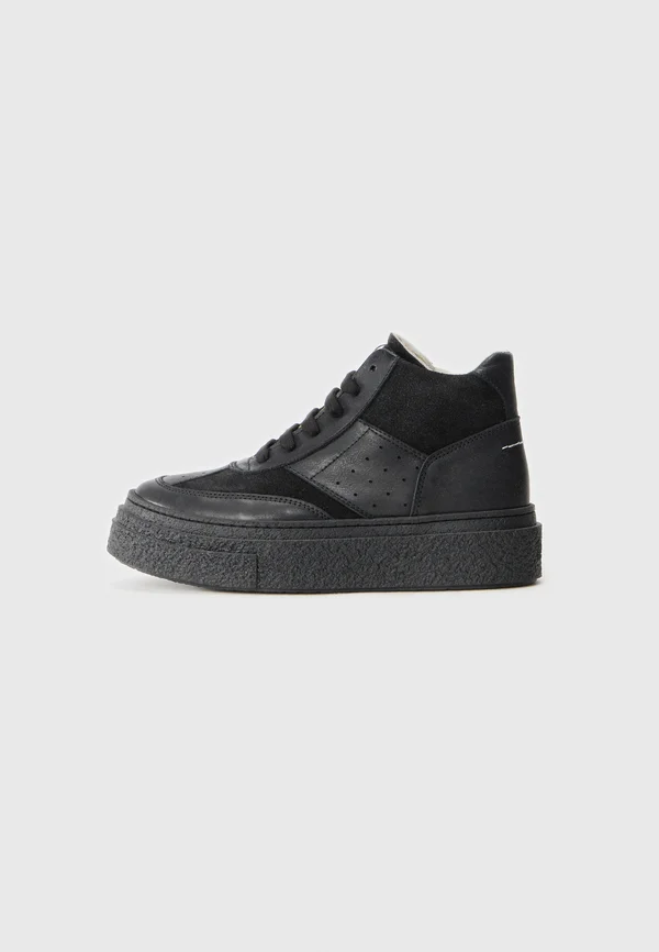 UNISEX - High-top trainers - black