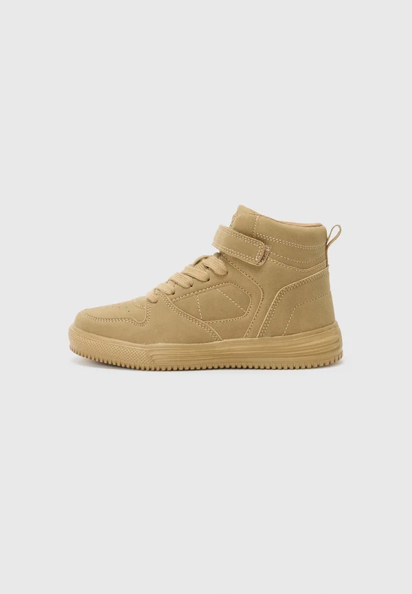 UNISEX - High-top trainers - camel