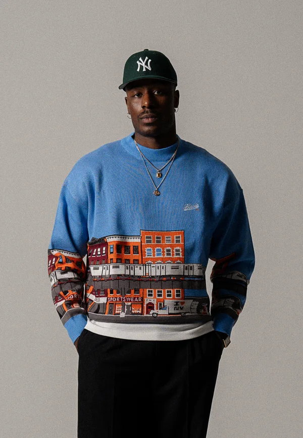 UNISEX - Jumper - blue lolite