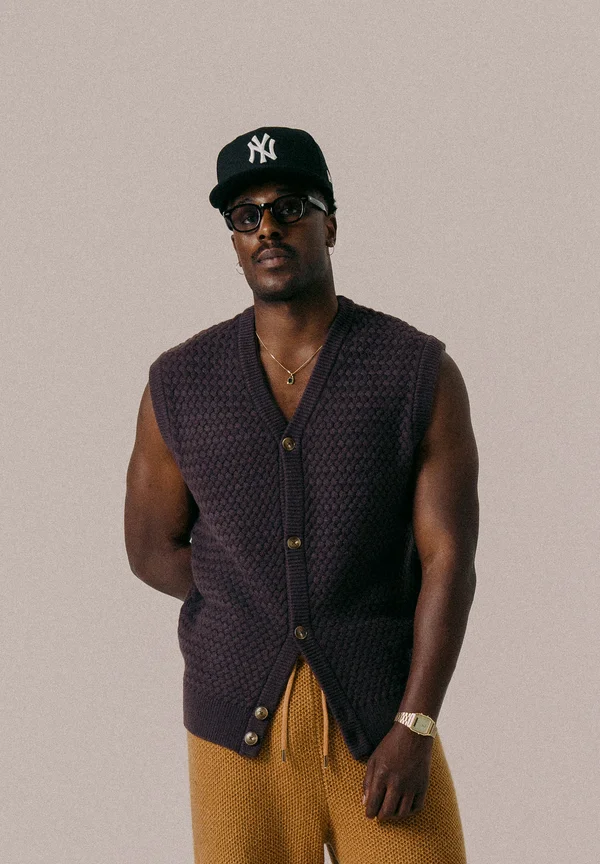 UNISEX - Jumper - raisin