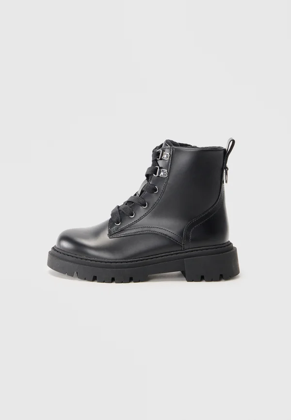 UNISEX - Lace-up boots - black