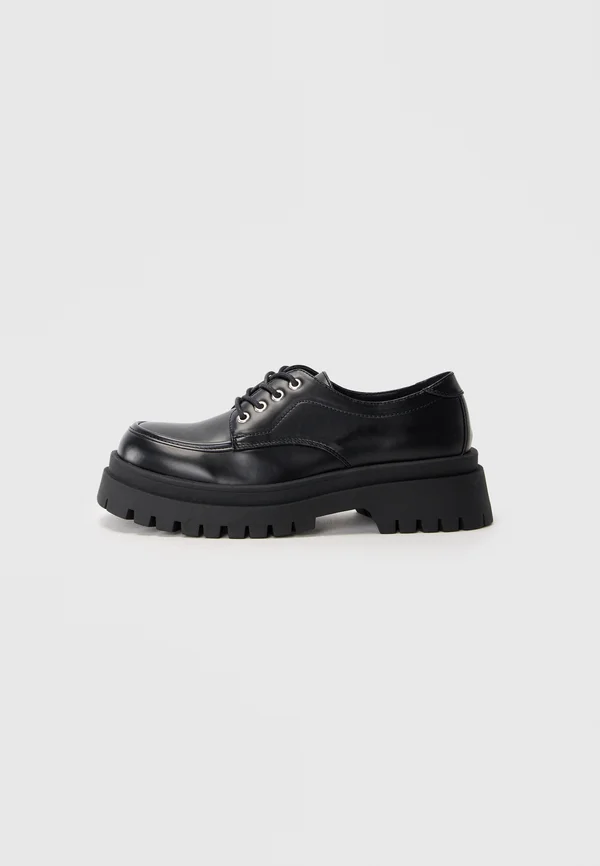 UNISEX - Lace-ups - black