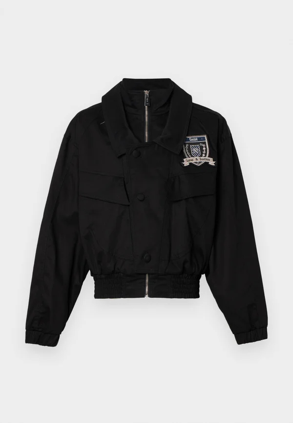 UNISEX - Light jacket - black