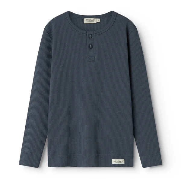 UNISEX - Long sleeved top - blue