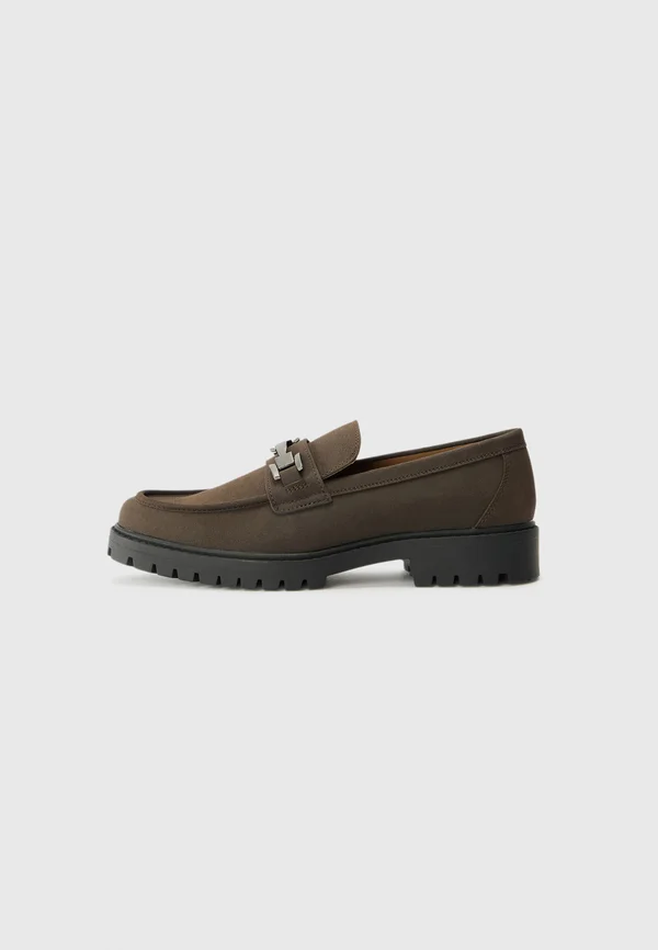 UNISEX - Moccasins - brown