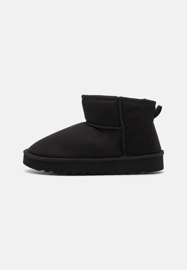 UNISEX - Platform ankle boots - black