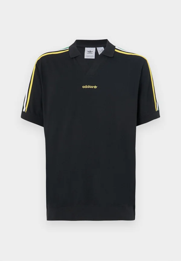 UNISEX - Polo shirt - black