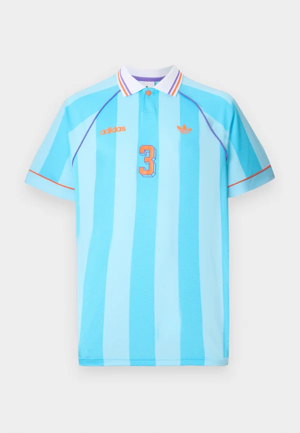 UNISEX - Polo shirt - bright cyan