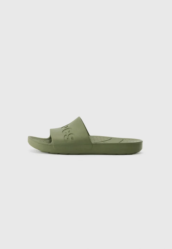 UNISEX - Pool shoes - army green