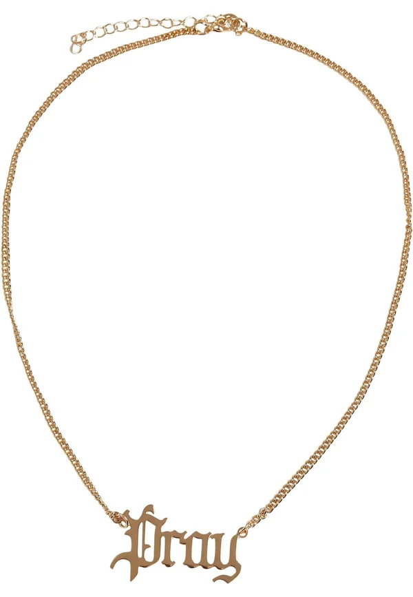 UNISEX PRAY CHUNKY  - Necklace - gold coloured
