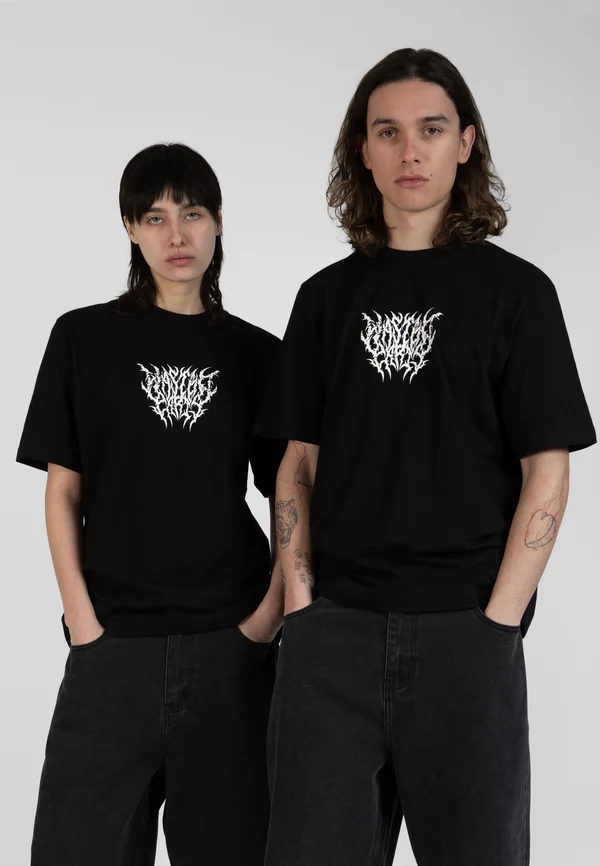 UNISEX - Print T-shirt - black
