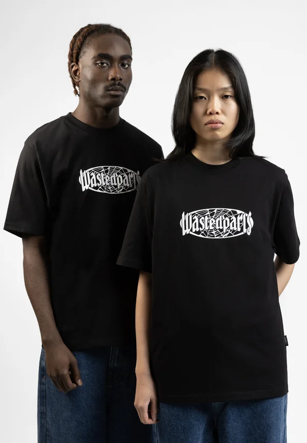 UNISEX - Print T-shirt - black