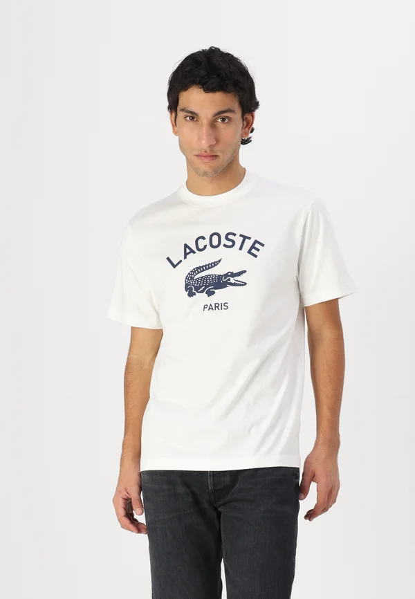 UNISEX - Print T-shirt - flour