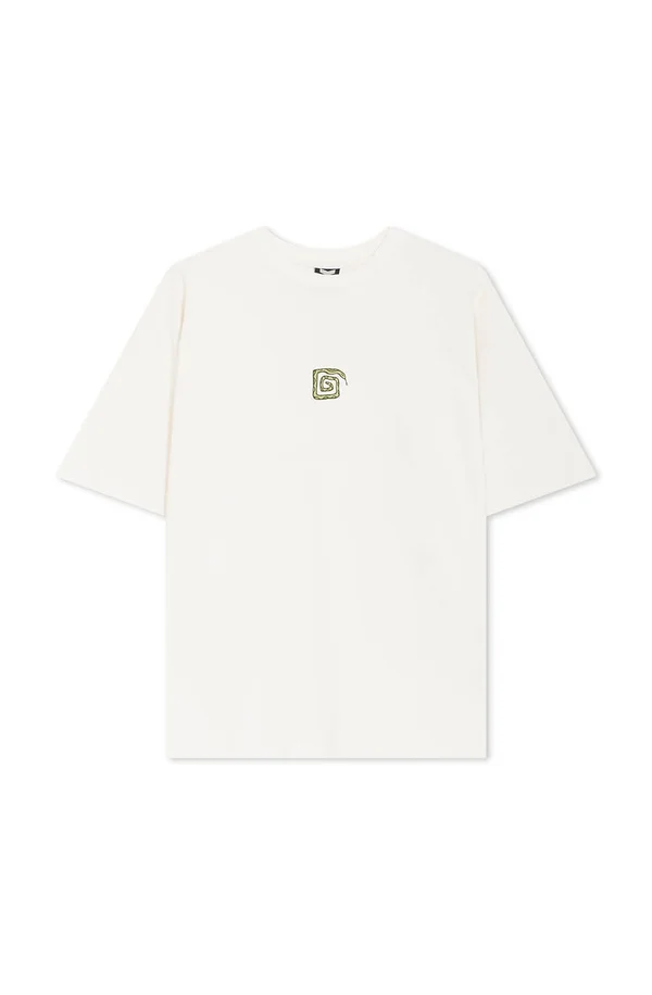 UNISEX - Print T-shirt - ivory