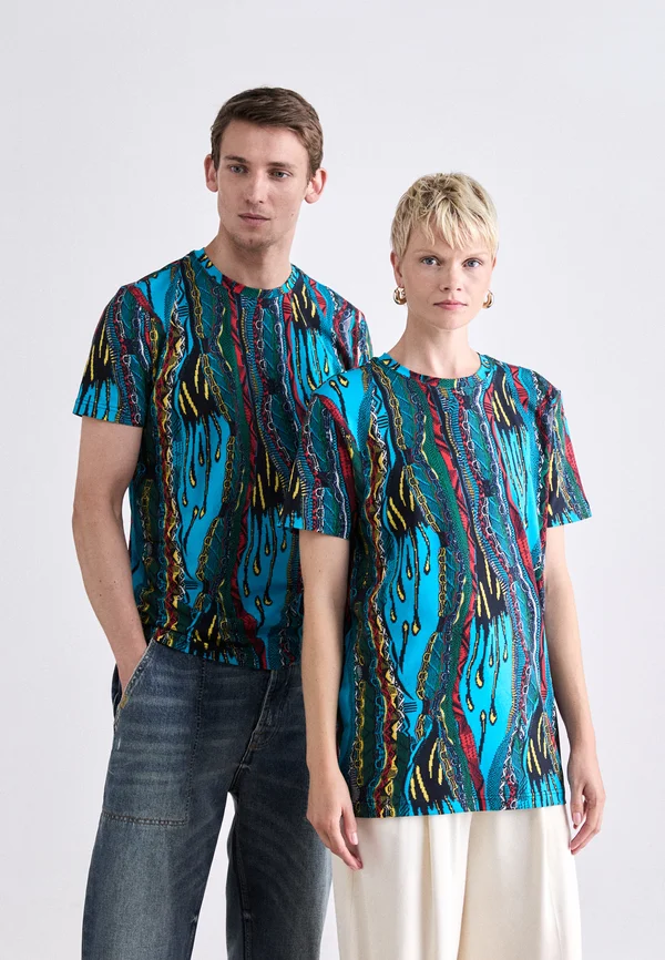 UNISEX - Print T-shirt - light pretol